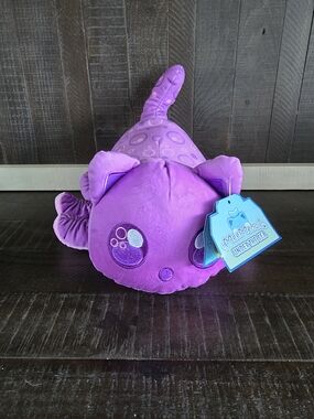 NWT Aphmau MeeMeows Octopus Cat Plush Under the Sea Collection (Litter 5) 11 in